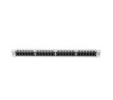 Lanberg patch panel 24 port 1U CAT.5E, grey