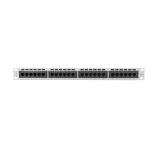 Lanberg patch panel 24 port 1U CAT.5E, grey