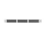 Lanberg patch panel 48 port 1U CAT.5E, grey