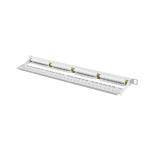 Lanberg patch panel 24 port 0.5U CAT.6, grey