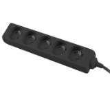 Lanberg power strip 1m, 5 sockets, for UPS system