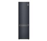 LG GBB72MCEFN, Refrigerator, Bottom Freezer, Inverter Linear Compressor, 384l (277/107), 595x2030x682, LINEARCooling, DoorCooling+, SmartThinQ, Energy Efficiency D, Black