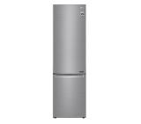 LG GBB72PZEFN, Refrigerator, Bottom Freezer, Inverter Linear Compressor, 384l (277/107), 595x2030x682, LINEARCooling, DoorCooling+, SmartThinQ, Energy Efficiency D, Inox