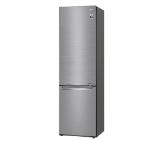 LG GBB72PZEFN, Refrigerator, Bottom Freezer, Inverter Linear Compressor, 384l (277/107), 595x2030x682, LINEARCooling, DoorCooling+, SmartThinQ, Energy Efficiency D, Inox