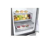 LG GBB72PZEFN, Refrigerator, Bottom Freezer, Inverter Linear Compressor, 384l (277/107), 595x2030x682, LINEARCooling, DoorCooling+, SmartThinQ, Energy Efficiency D, Inox