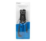 Lanberg crimping tool for RJ45, RJ12, RJ11 + cable tester