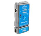 Lanberg cable tester for wiring terminated with RJ-45, RJ-11, USB