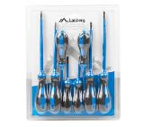 Lanberg set of 4 screwdrivers, 4 flat-blade