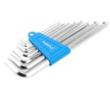 Lanberg hex key/allen wrench set with ball end 9pcs
