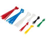Lanberg cable tie set 300pcs 6 colors