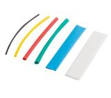 Lanberg 100pcs heat-shrinkable tubing kit, multicolor box