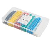 Lanberg 100pcs heat-shrinkable tubing kit, multicolor box