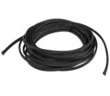 Lanberg cable sleeve 5m 6mm (3-9mm), black