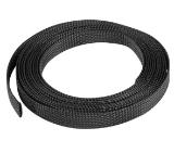Lanberg cable sleeve 5m 19mm (14-30mm), black