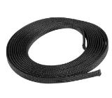 Lanberg cable sleeve 5m 12mm (8-24mm), black
