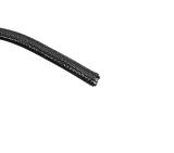 Lanberg cable sleeve self-closing 2m 13mm, black