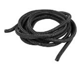 Lanberg cable sleeve self-closing 5m 13mm, black