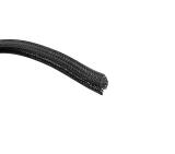 Lanberg cable sleeve self-closing 5m 19mm, black
