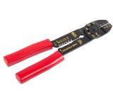 Lanberg 100pcs cable terminal kit with crimper toolbox