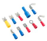 Lanberg 100pcs cable terminal kit with crimper toolbox