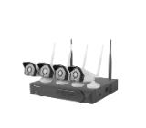 Lanberg surveillance kit NVR WIFI 4 channels + 4 cameras 2MP with accessories