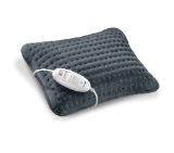 Beurer HK 48 Cosy Heat Pad; 3 temperature settings; auto switch-off after 90 min; washable on 30°; reversable cushion; with inner pad; removable switch; fleece fibre; 40(L)x30(W) cm