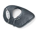 Beurer HK 54 Cosy Shoulder & Neck Heat Pad; 3 temperature settings; auto switch-off after 90 min; washable on 30°; removable switch; fleece fibre;56(L)x52(W) cm