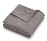 Beurer HD 75 Cosy Taupe Heated Overblanket; 6 temperature;auto switch-off 3 hours; removable switch; washable at 30°, Oko-Tex 100; 180(L)x130(W)cm