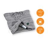 Beurer HK 37 To Go tube scarf, with powerbank 2500 mAh, illuminated switching stages, machine-washable heating pad, 3 temperature settings