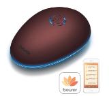 Beurer ST 100 Stress ReleaZer,  3 possible breathing cycles, 3 different musical compositions via app, optional heat function, Compatible with iOS 9.0 and Android 5.0 or above, and with Bluetooth 4.0 or above