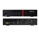 Lenovo ThinkCentre M715q Tiny AMD Ryzen 5-2400GE (3.2GHz up to 3.8Ghz, 4MB), 8GB DDR4 2400MHz, 256GB SSD, Integrated Graphic RX Vega 11, WLAN, BT, KB, Mouse, Win 10 Pro, 3Y