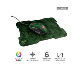 TRUST GXT 781 Rixa Camo Gaming Mouse & Mouse Pad