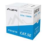 Lanberg LAN cable FTP CAT.5E 305m stranded CCA, grey