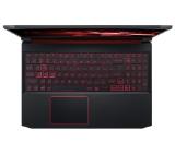 Acer Nitro 5, AN515-54-71ZH, Intel Core i7-9750H (2.6GHz up to 4.5GHz, 12MB) , 15.6" FullHD (1920x1080) IPS Anti-Glare, HD Cam, 8GB DDR4 2666Mhz x1, 1TB NVMe SSD+HDD cage free, 1xM.2 PCIe free, nVidia GeForce GTX 1650 4GB, 802.11ac, BT, Backlit Kb, Linux