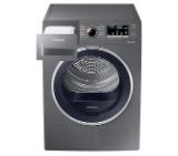 Samsung DV90M5010QX/LE Dryer With thermopomp, 9kg, LED, A++, Diamond drum,  Inox