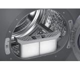 Samsung DV90M5010QX/LE Dryer With thermopomp, 9kg, LED, A++, Diamond drum,  Inox