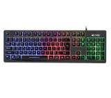 Fury Gaming Keyboard, Hellfire, Backlight, US Layout