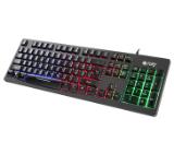 Fury Gaming Keyboard, Hellfire, Backlight, US Layout