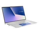Asus ZenBook UX434FAC-WB502T, ScreenPad,Intel Core i5-10210U, 1.6 GHz (6M Cache, up to 4.2 GHz), 14" FHD (1920x1080) AG, 8GB LPDDR3, PCIEG3x2 NVME 512G M.2 SSD, Win 10  64 bit, Sleeve + USB3.0 to RJ45 cable, Illum. Keyboard, Icicl