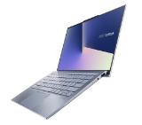 Asus ZenBook S13 UX392FN-AB011R, Intel Core i7-8565U (up to 4.6GHz, 8MB), 13.9" FHD (1920x1080) LED Glare IPS 400nits, 8GB LPDDR3, PCIEG3x2 NVME 512GB M.2 SSD, NVIDIA GeForce MX150 2GB GDDR5, 802.11a/c, BT 4.1, Win 10 Pro 64 bit, Blue