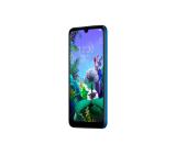 LG Q60, 6,26" HD+ FullVision 1520x720, Dual SIM, Octa-Core (4x2.0GHz + 4x1.5GHz), 3GB RAM, 64GB / Up to: 2TB, 4G LTE, Triple Cam: 16MP PDAF + 2MP, 5MP Wide), 13MP, HDR, BT 5.0, FPR, WiFi 802.11ac, Android 9 Pie, Blue