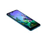 LG Q60, 6,26" HD+ FullVision 1520x720, Dual SIM, Octa-Core (4x2.0GHz + 4x1.5GHz), 3GB RAM, 64GB / Up to: 2TB, 4G LTE, Triple Cam: 16MP PDAF + 2MP, 5MP Wide), 13MP, HDR, BT 5.0, FPR, WiFi 802.11ac, Android 9 Pie, Blue