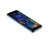 LG K40, 5,7” HD+ FullVision 1440X720, Dual SIM, Octa-Core 2 GHz Mediatek MT6762, 2GB RAM, 32GB / Up to: 2TB, 4G LTE, 16MP 1/3” 1.0um F2.0, 8MP 1/4” 1.12um F2.0, HDR, BT 5.0, FPR, WiFi 802.11ac, Android 8.1, Blue