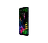 LG G8S, 6.21" ThinQ G-OLED VOG-L29D, FHD 2248x1080, Dual SIM, Octa-Core (8x2.84 GHz Kryo 485), 6GB RAM, 128GB/Up to: 2TB, 4G LTE, Triple Cam:12MP OIS, 13MP FF Wide, 12MP AF TELE, 8MP FF, IP68 dust/water resistant, BT, FPR, WiFi 802.11ac, Android 9, Black