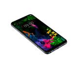 LG G8S, 6.21" ThinQ G-OLED VOG-L29D, FHD 2248x1080, Dual SIM, Octa-Core (8x2.84 GHz Kryo 485), 6GB RAM, 128GB/Up to: 2TB, 4G LTE, Triple Cam:12MP OIS, 13MP FF Wide, 12MP AF TELE, 8MP FF, IP68 dust/water resistant, BT, FPR, WiFi 802.11ac, Android 9, Black