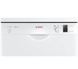 Bosch SMS25AW07E, Dishwasher 60cm, A+, display, SilencePlus, 48dB, white