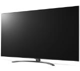 LG UHD, FALD, DVB-C/T2/S2, Nano Cell Display, Alpha 7 Gen2 Processor, Nano Cell Color, 4K Cinema HDR, Dolby Atmos, Wide Viewing Angle, Ultra Luminance, ThinQ AI, webOS Smart TV, Built-in Wi-Fi, Bluetooth, Cinema Screen, Crescent Stand, Iron Gray