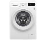 LG F2J5WN3W, Washing Machine, Slim design, 6.5 kg, 1200 rpm, A+++ -20% energy class, 6 Motion Direct Drive, NFC технология със Smart ThinQ, 14 programs, Smart Diagnosis, White