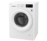 LG F2J5WN3W, Washing Machine, Slim design, 6.5 kg, 1200 rpm, A+++ -20% energy class, 6 Motion Direct Drive, NFC технология със Smart ThinQ, 14 programs, Smart Diagnosis, White