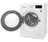 LG F2J5WN3W, Washing Machine, Slim design, 6.5 kg, 1200 rpm, A+++ -20% energy class, 6 Motion Direct Drive, NFC технология със Smart ThinQ, 14 programs, Smart Diagnosis, White